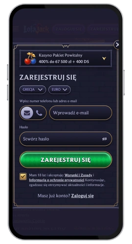 LolaJack Casino  se connecter