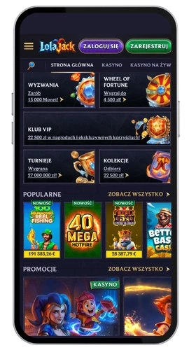 Lola Jack casino download